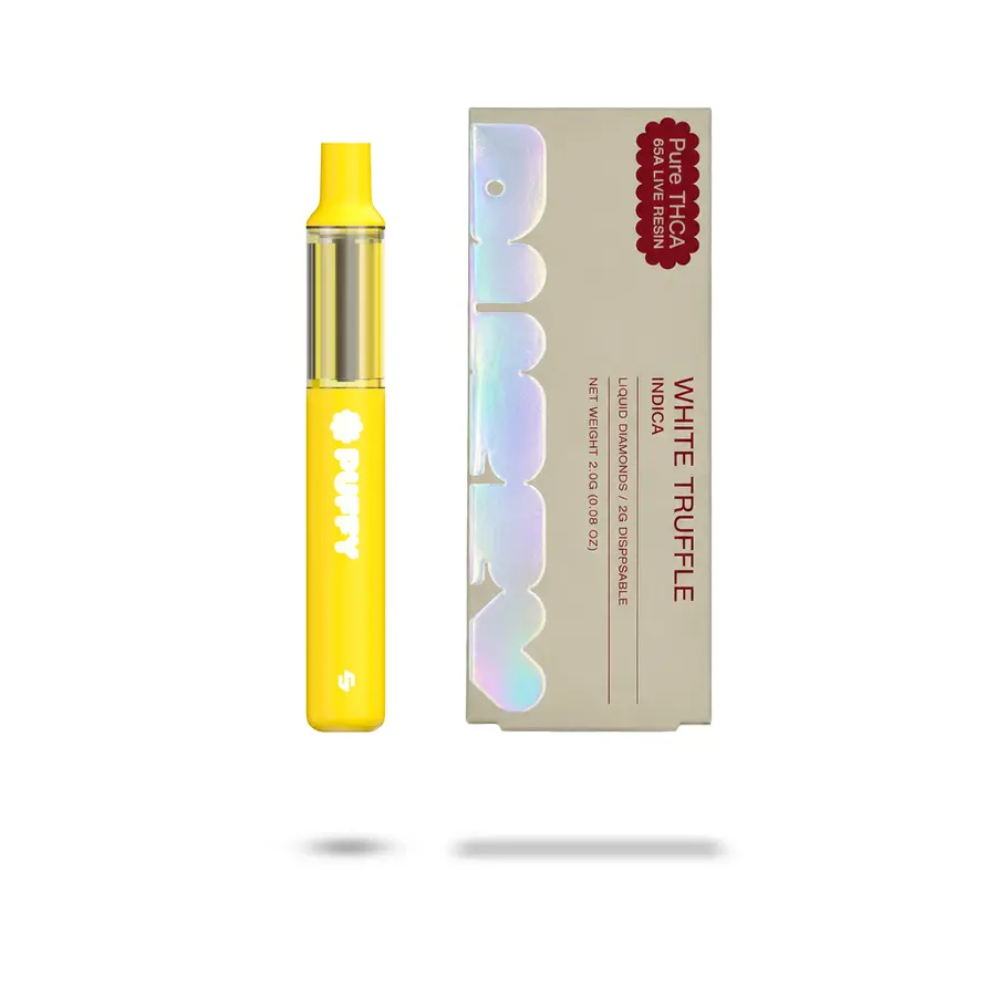 White Truffle Pure THCa Live Resin Disposable