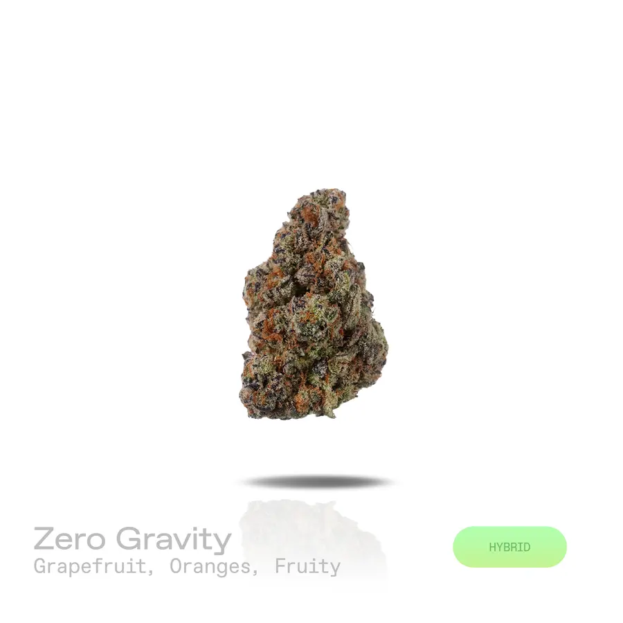 Zero Gravity THCa Flower (Exotic) (Hybrid)