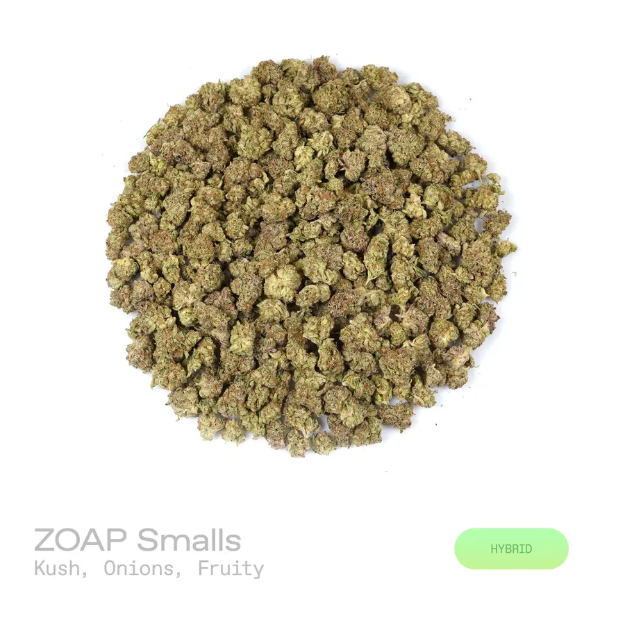 Zoap THCa Flower (Exotic) (Hybrid)