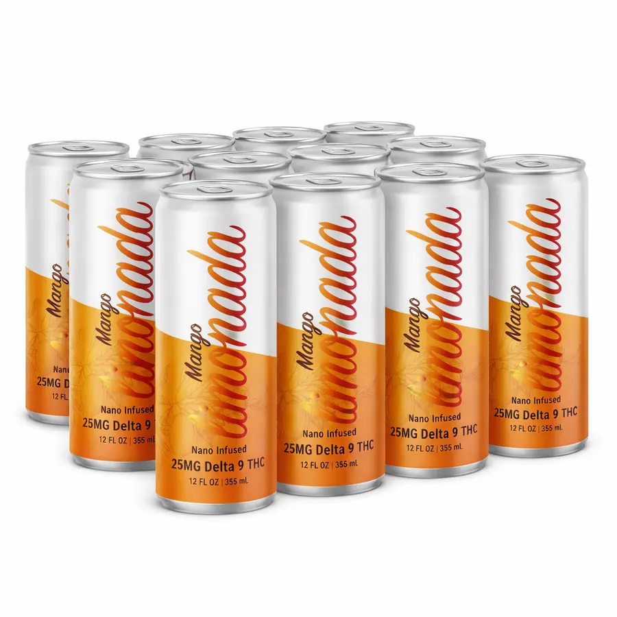 Mango Limonada THC Drink (12 Pack)