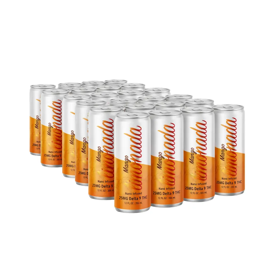Mango Limonada THC Drink (24 Pack)