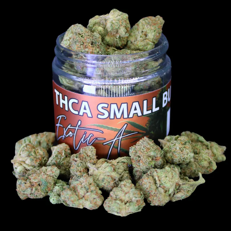 Apple Fritter Exotic THCA Flower