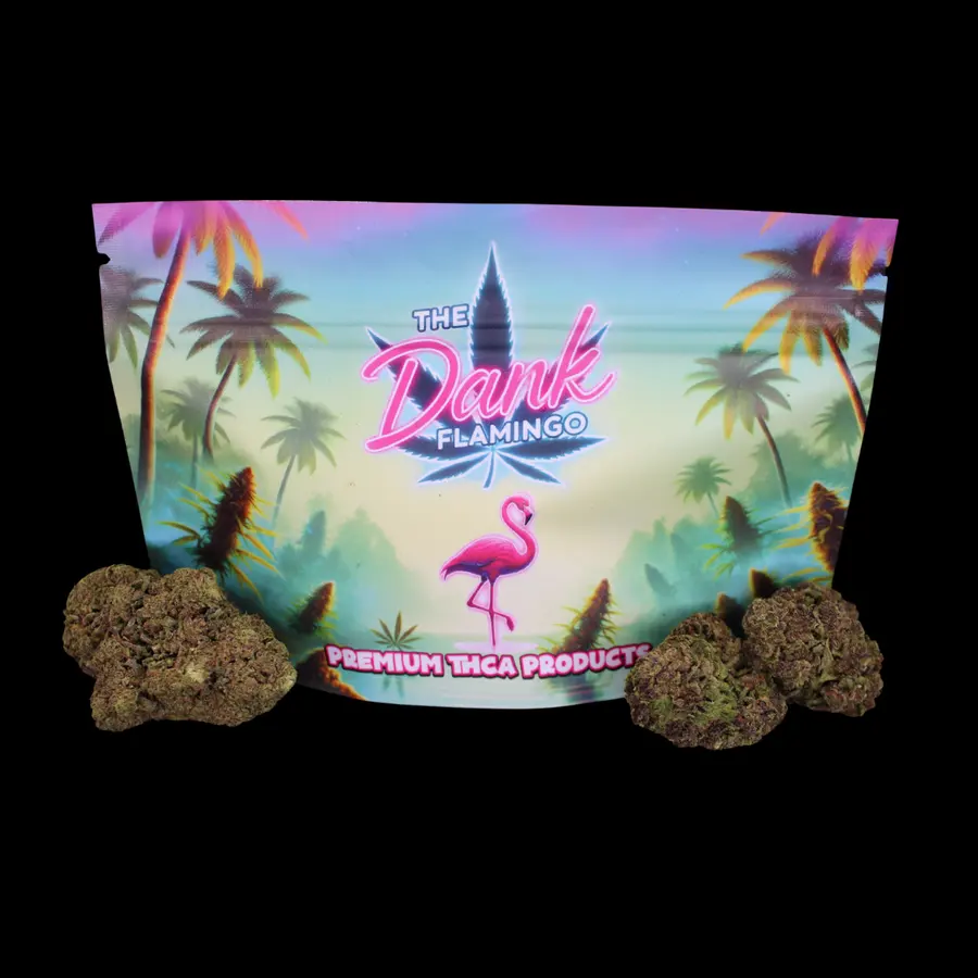 Dank Black Cherry Soda THCA Flower
