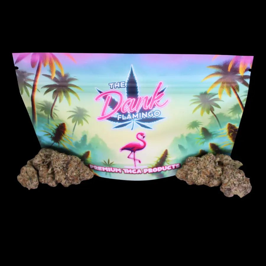 Dank Glitterati Exotic THCA Flower