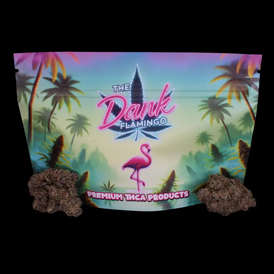 Dank Toad Exotic THCA Flower
