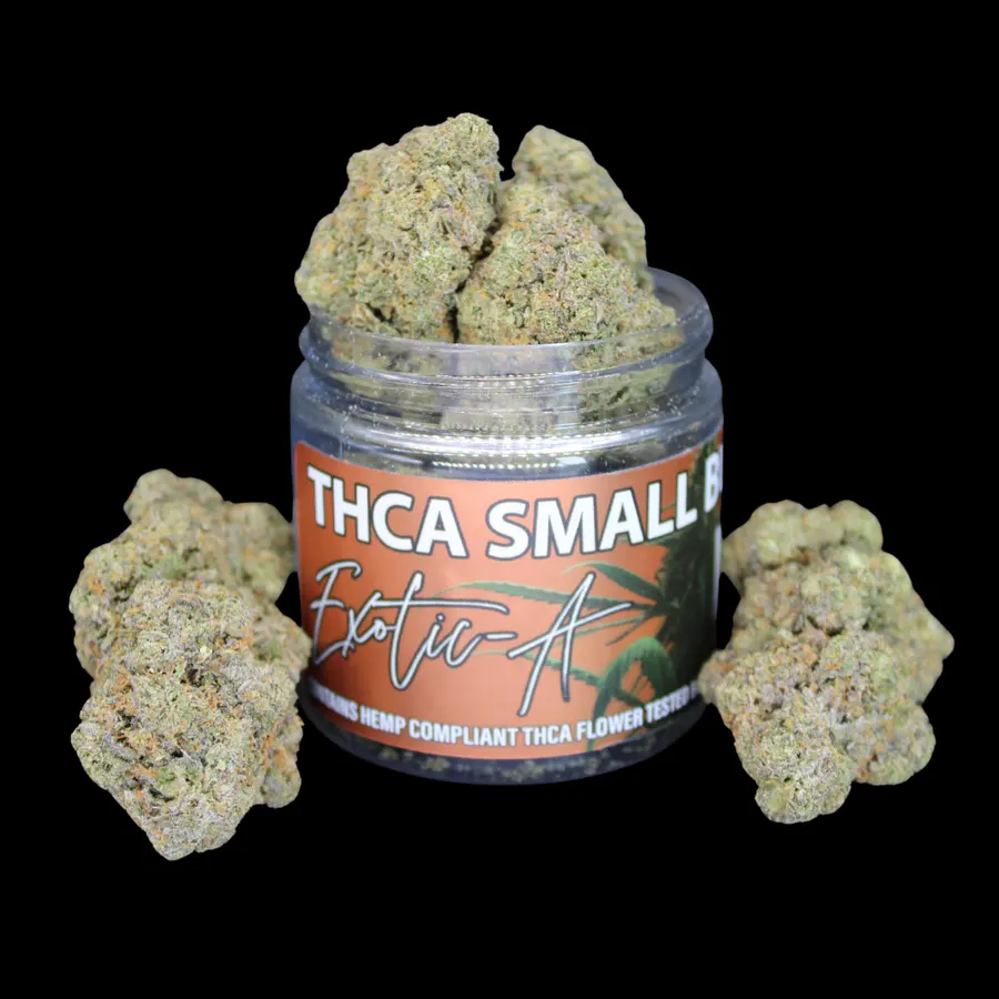 Designer Runtz Exotic THCA Flower