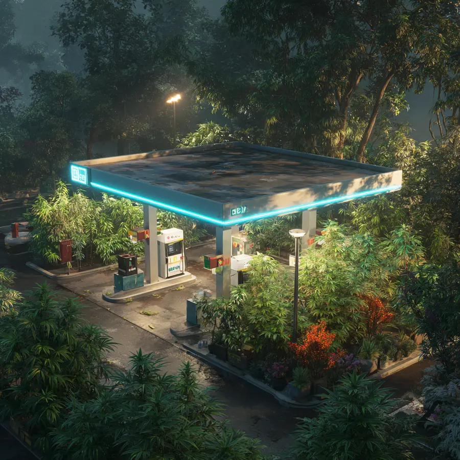 Gas Station
