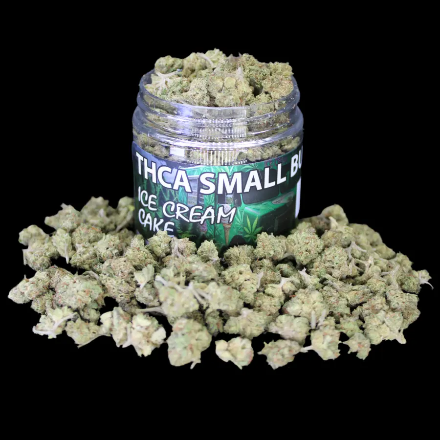Ice Cream Cake THCA Micros