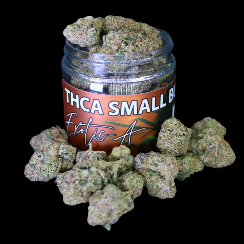 Jäger Diesel Exotic THCA Flower