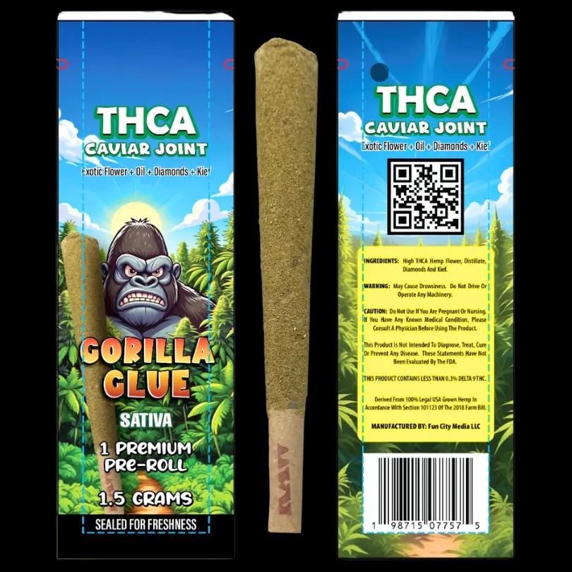 THCA Caviar Joint