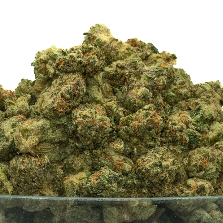 Grape Cake smalls THCA flower